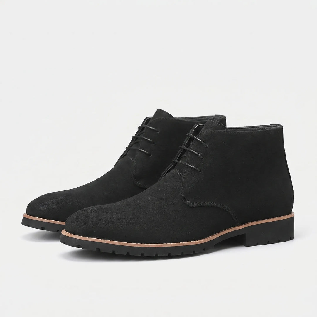 Lace-Up Ankle Boots