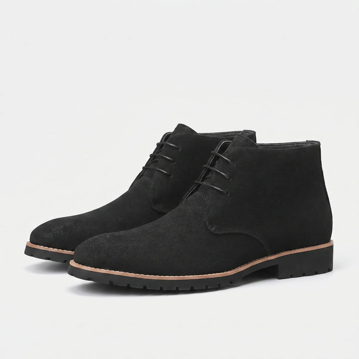 Lace-Up Ankle Boots