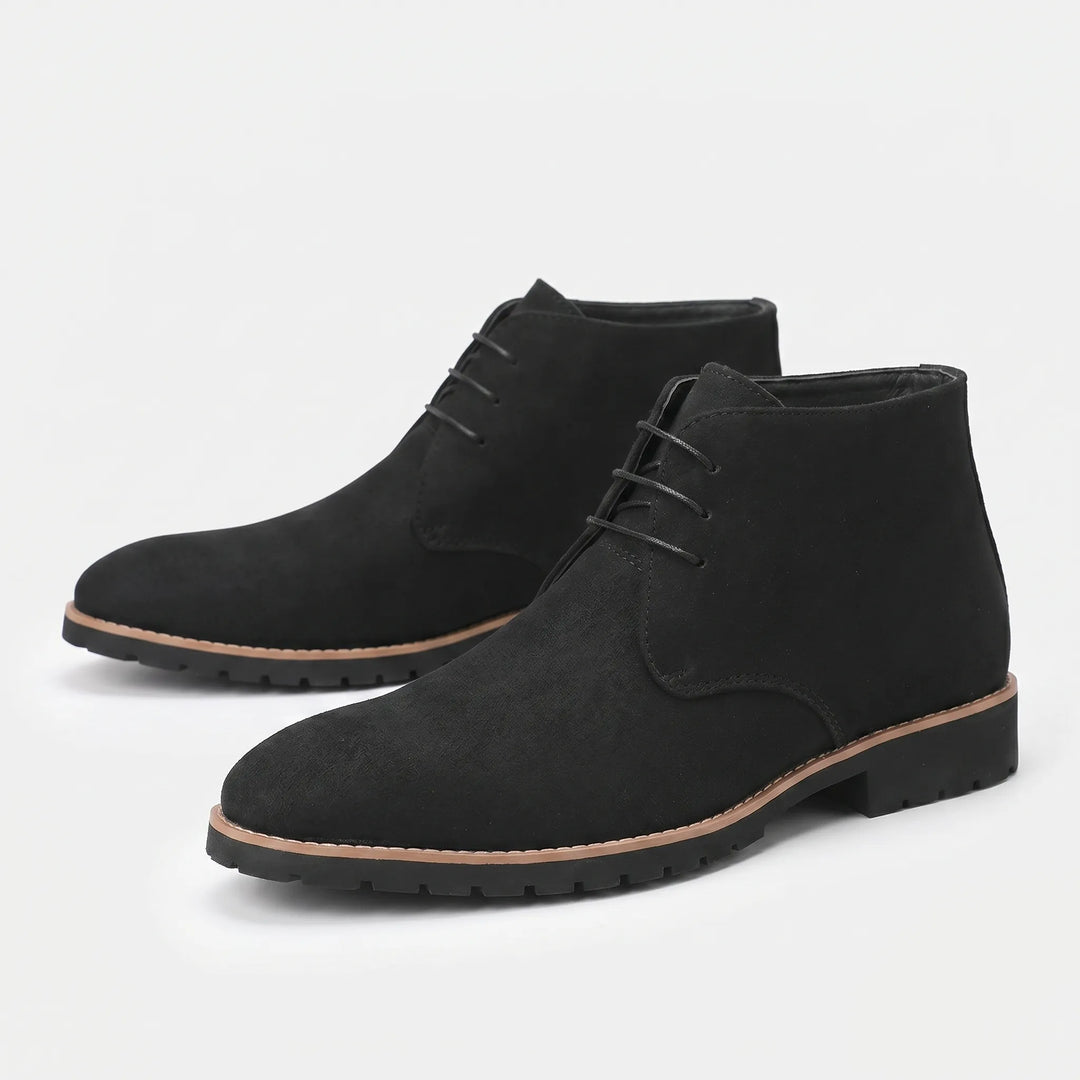 Lace-Up Ankle Boots