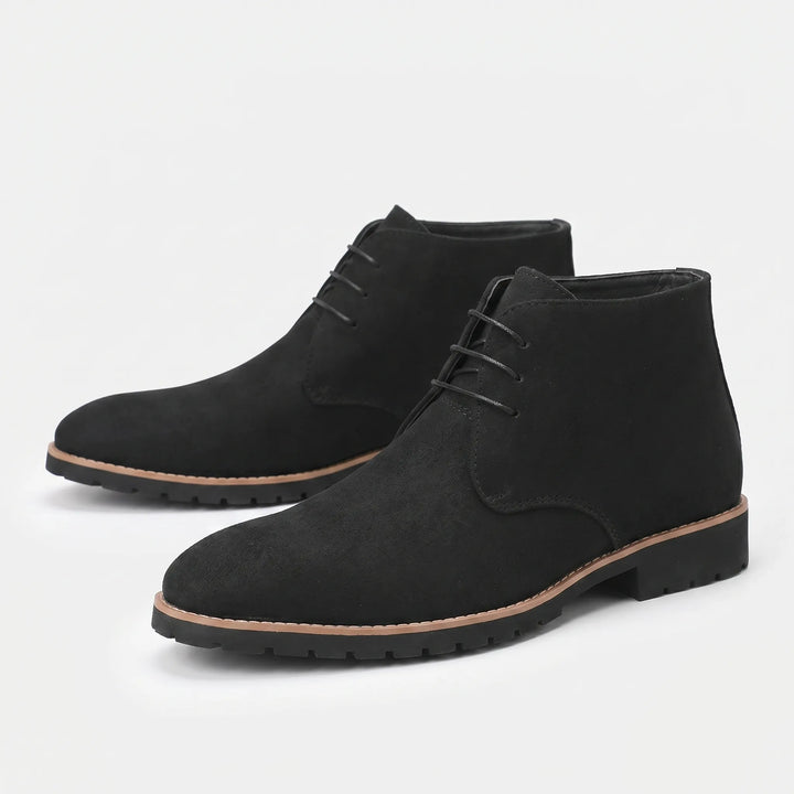 Lace-Up Ankle Boots