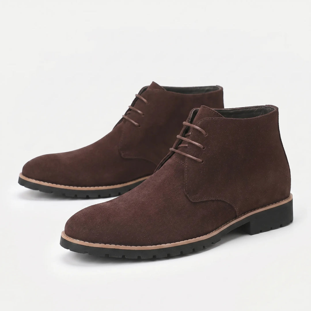 Lace-Up Ankle Boots