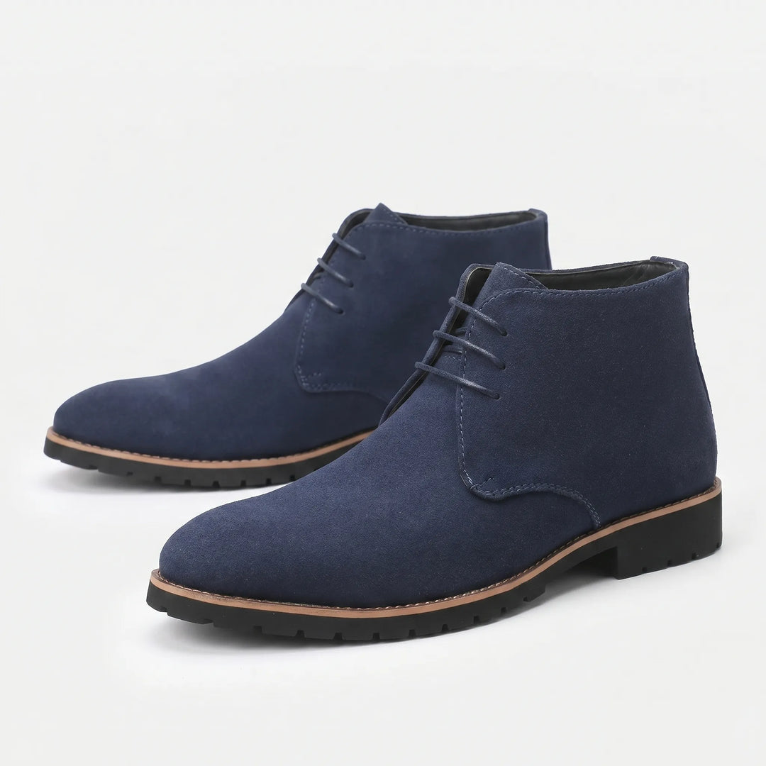 Lace-Up Ankle Boots