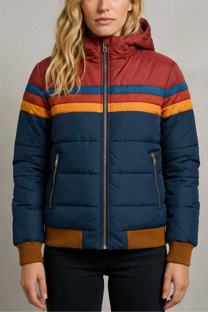Women's Waterproof Rain Jacket Lark - Elena Harper