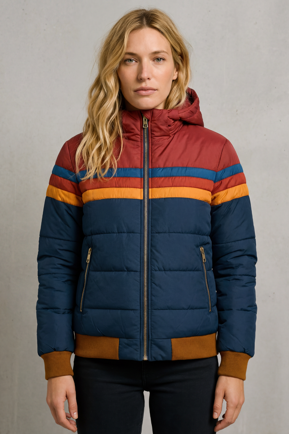 Women's Waterproof Rain Jacket Lark, view 2 - Elena Harper