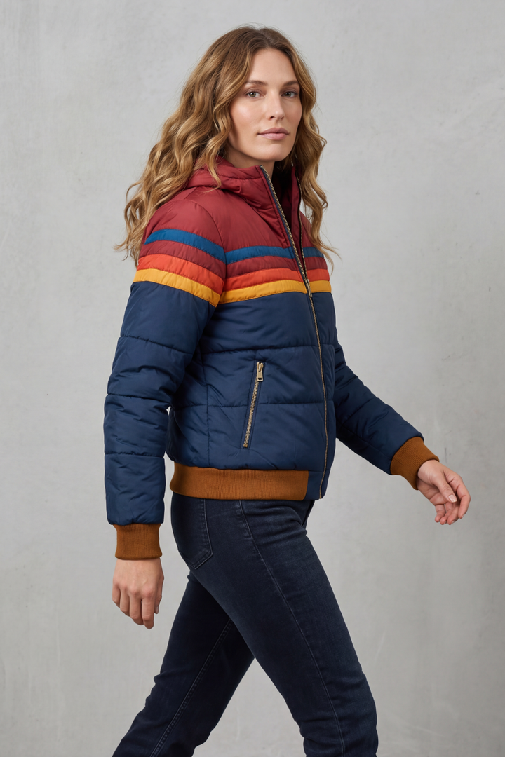 Women's Waterproof Rain Jacket Lark, view 3 - Elena Harper