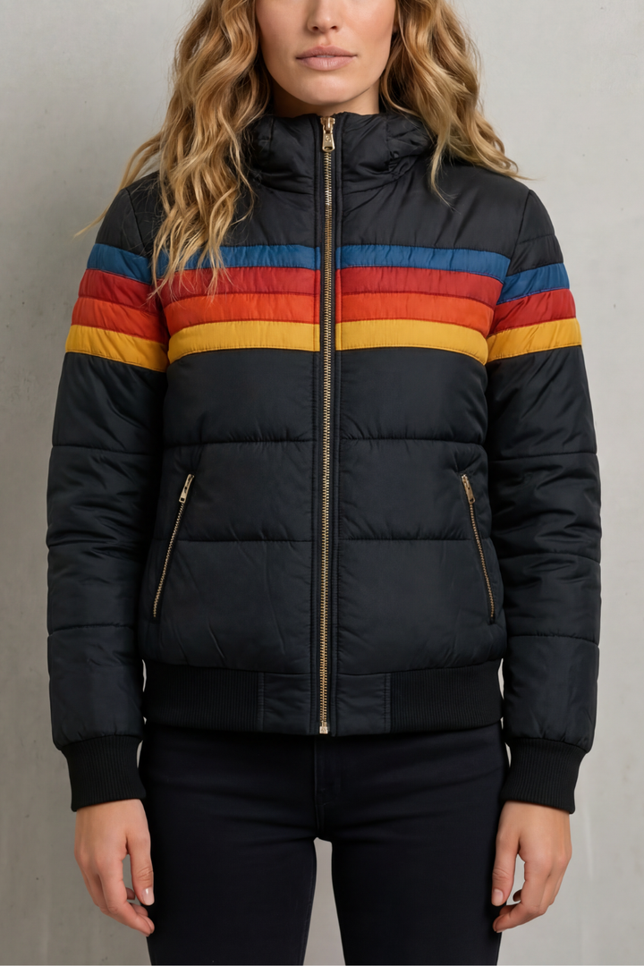 Women's Waterproof Rain Jacket Lark, view 5 - Elena Harper