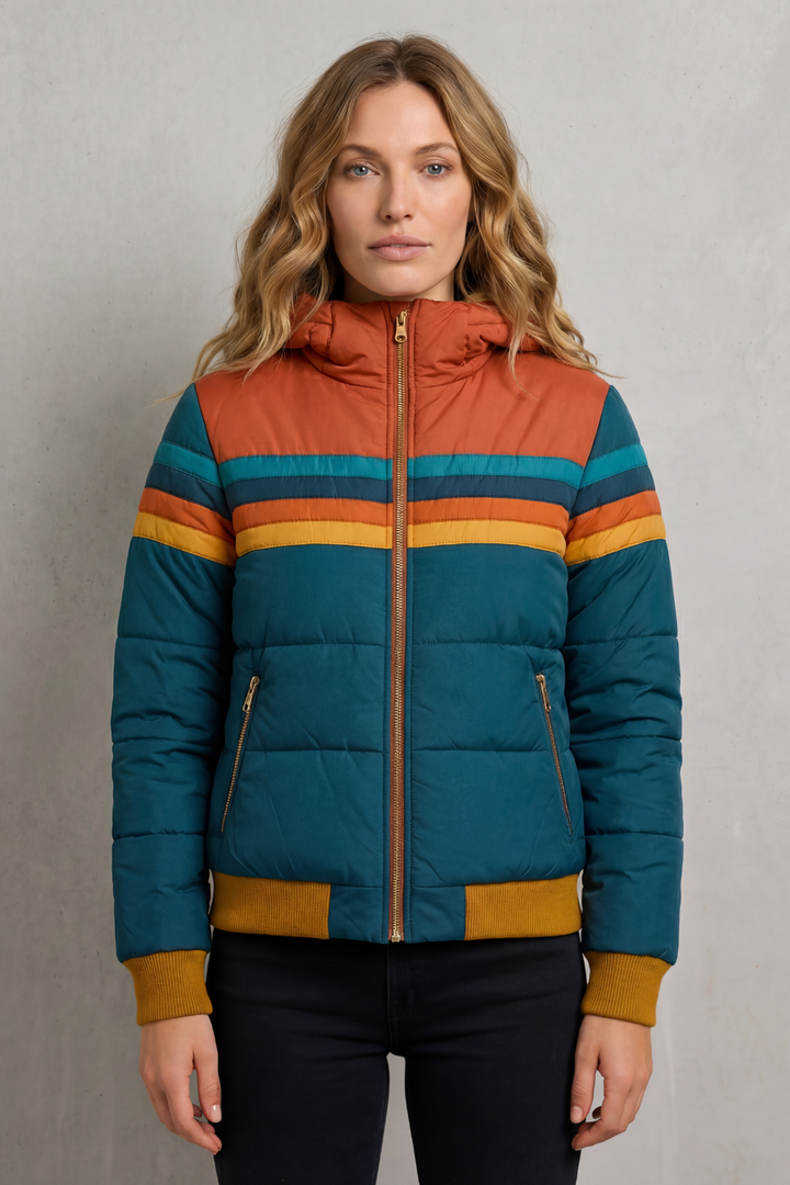 Women's Waterproof Rain Jacket Lark, view 8 - Elena Harper