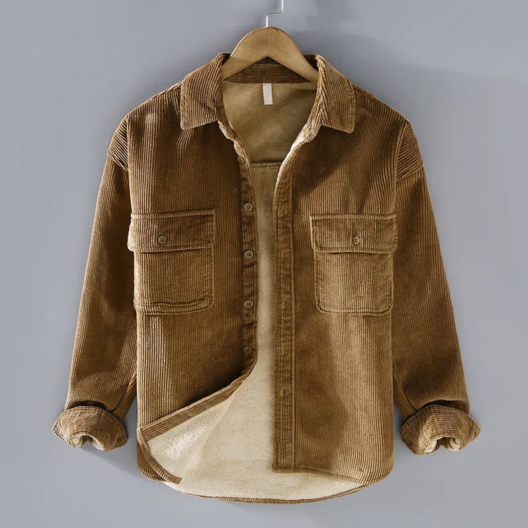 Fleece Jacket - Classic - Corded - Ideal for Winter