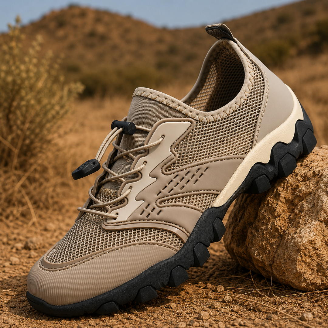 Breathable Outdoor Hiking Shoes - Elena Harper