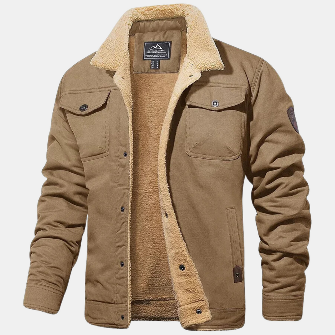 Classic Vintage Bomber Jacket for Men