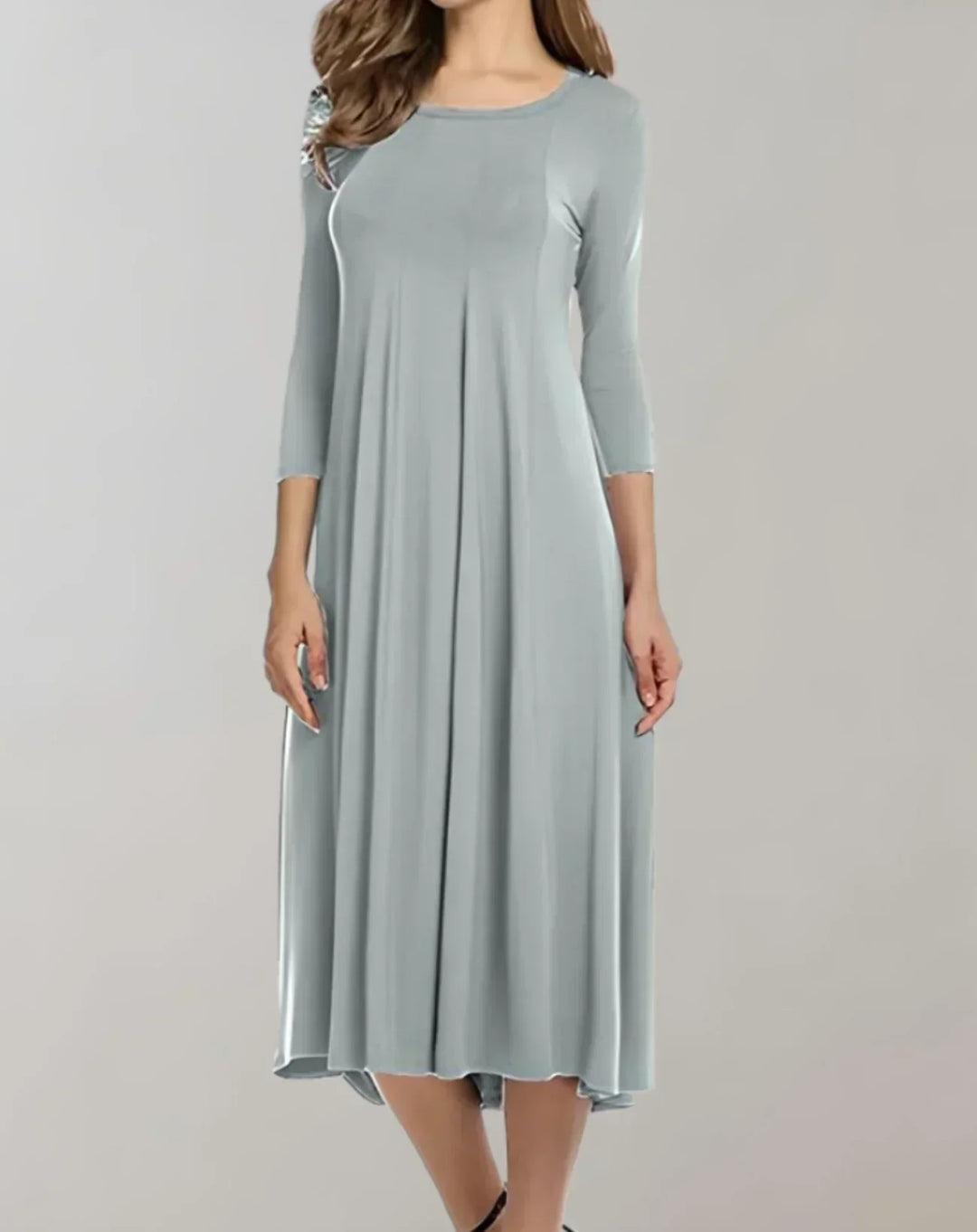 Women's Elegant Lightweight Midi Dress