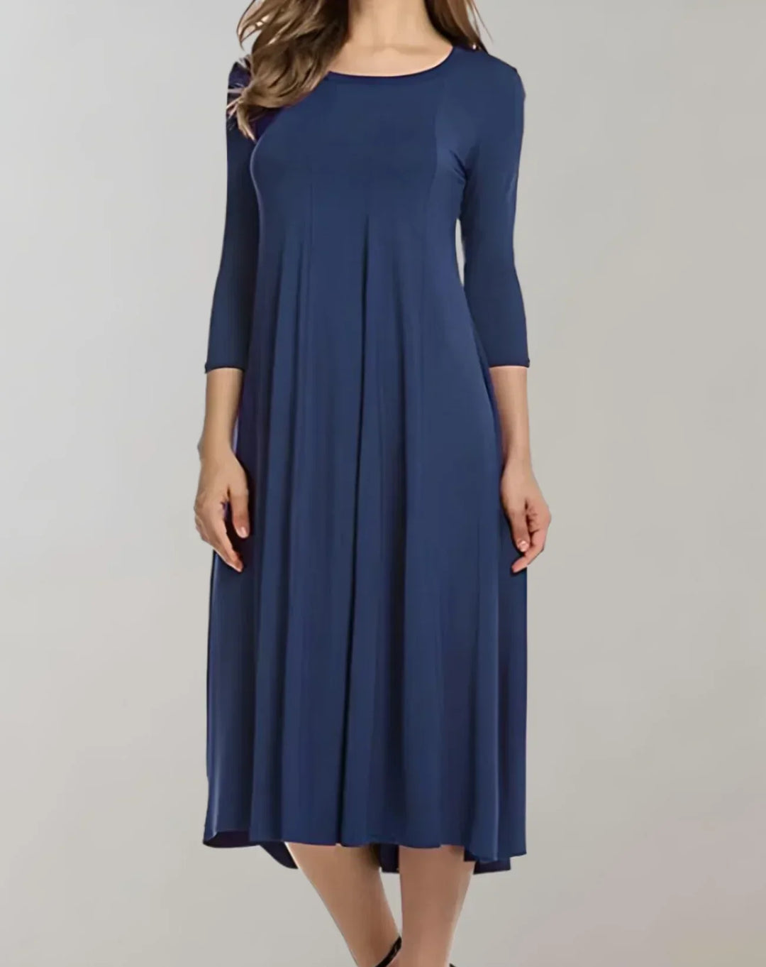 Women's Elegant Lightweight Midi Dress