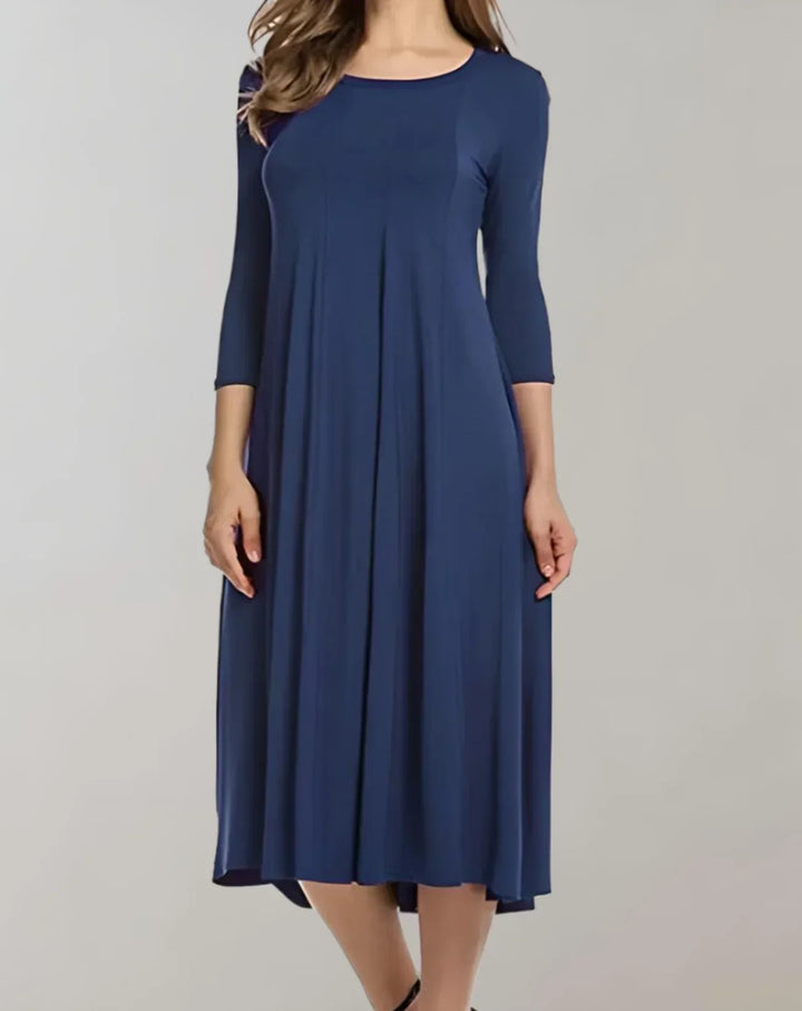 Women's Elegant Lightweight Midi Dress