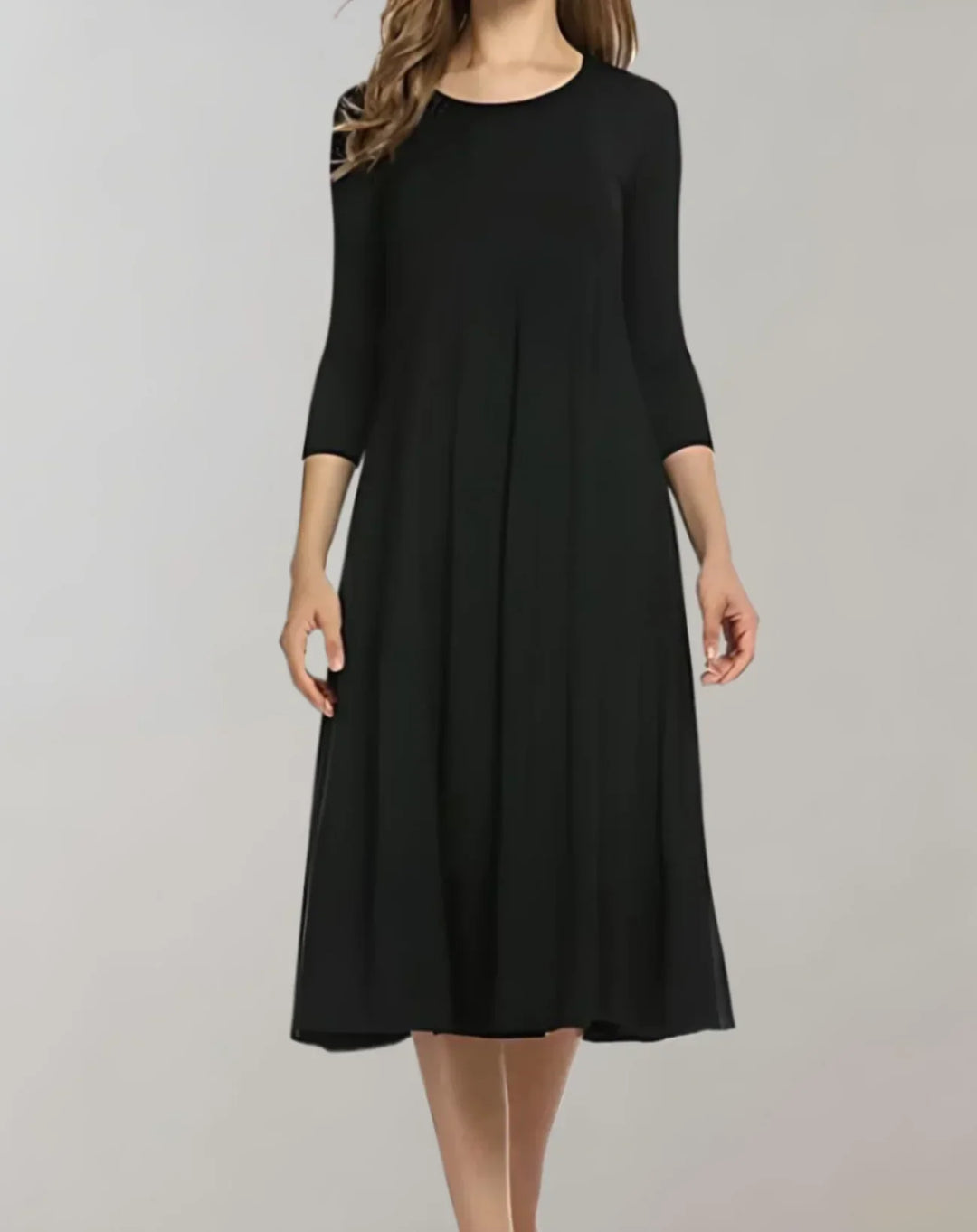 Women's Elegant Lightweight Midi Dress