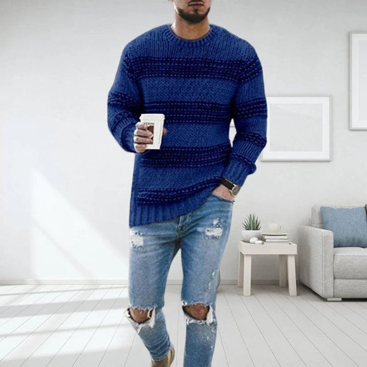 Georges - Norwegian Knit Wool Sweater for Men