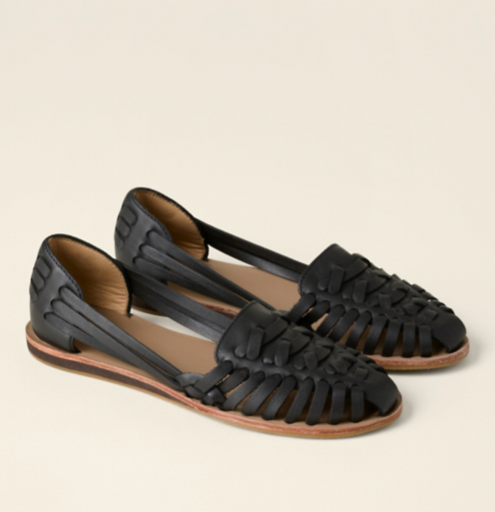 Alinara | Comfortable Woven Flat Spring Sandals for Women