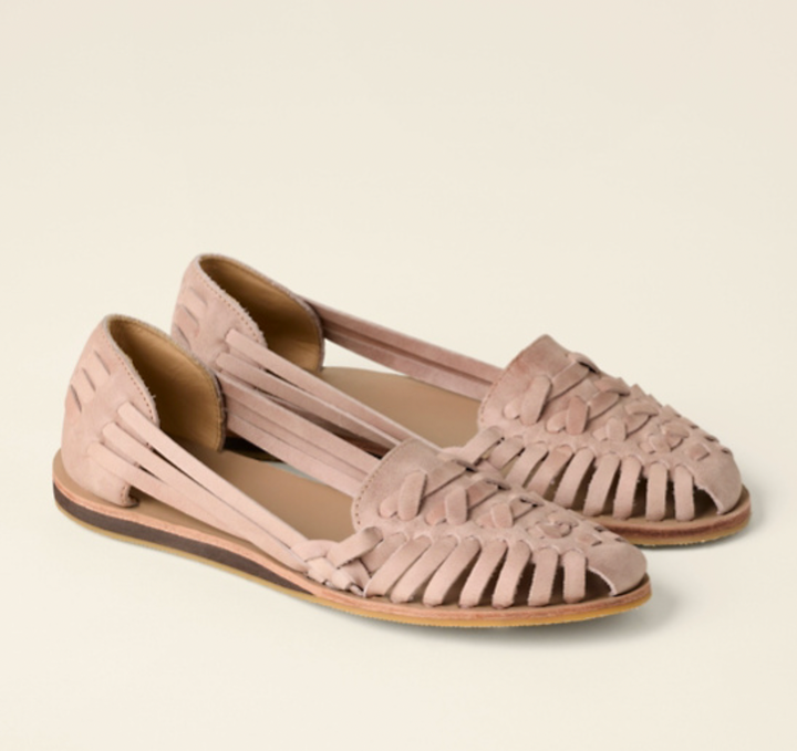 Alinara | Comfortable Woven Flat Spring Sandals for Women