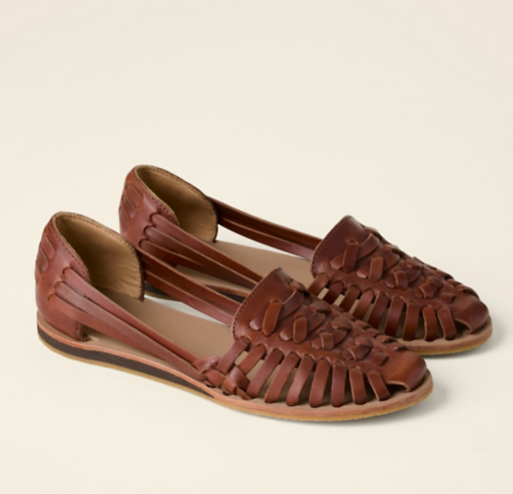 Alinara | Comfortable Woven Flat Spring Sandals for Women