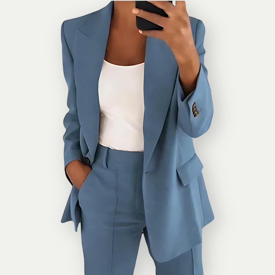 Isabelle – Premium Blazer Set for Women