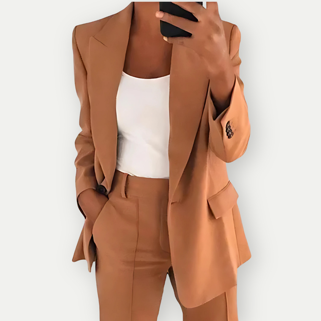 Isabelle – Premium Blazer Set for Women