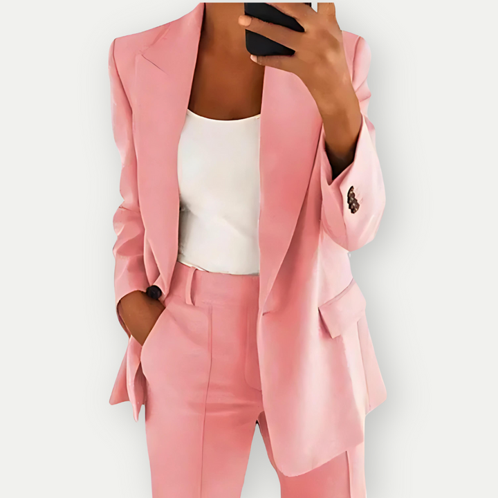 Isabelle – Premium Blazer Set for Women