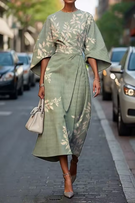 Celeste™  |  Elegant Floral Dress