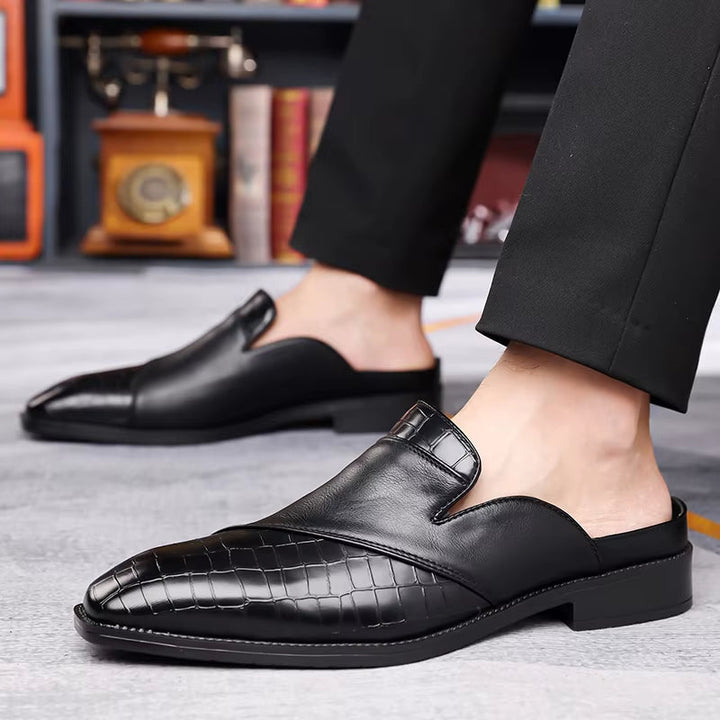 Gastaldi Elegant Glossy Loafers, view 9 - Elena Harper