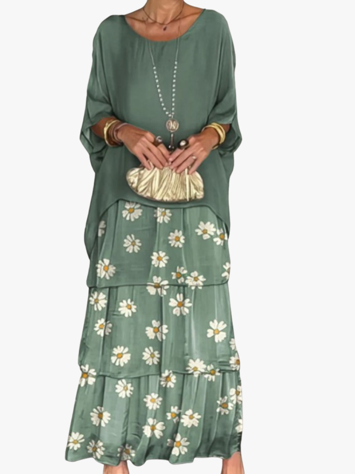 FLOWY MAXI DRESS FOR WOMEN
