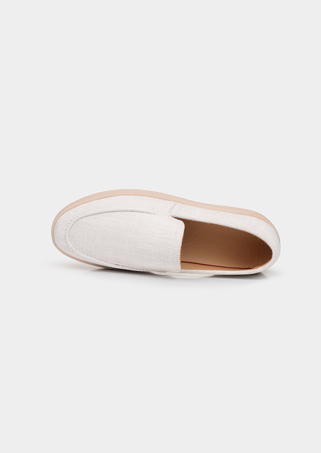 Linen City Loafers, view 6 - Elena Harper
