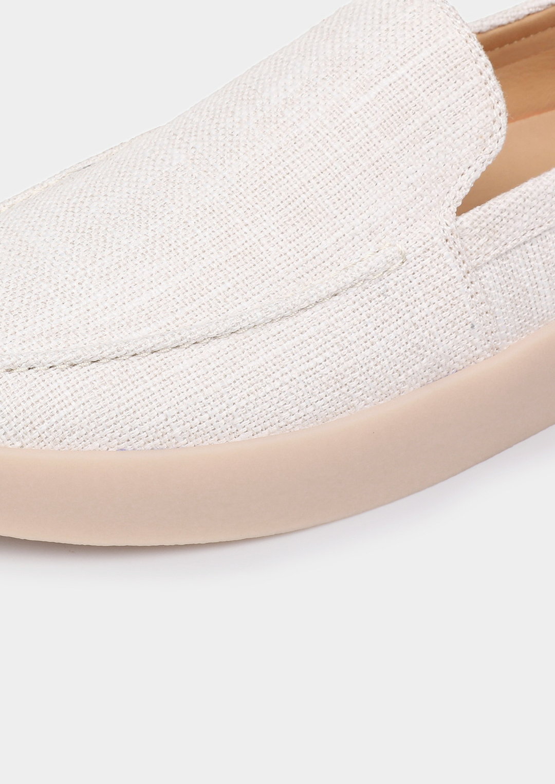 Linen City Loafers, view 4 - Elena Harper