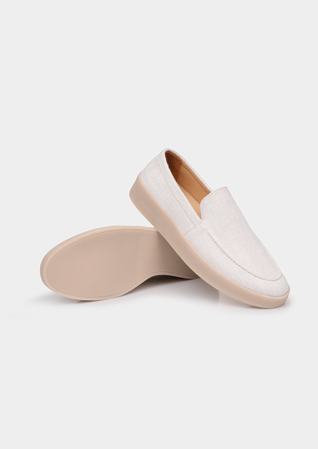 Linen City Loafers, view 2 - Elena Harper