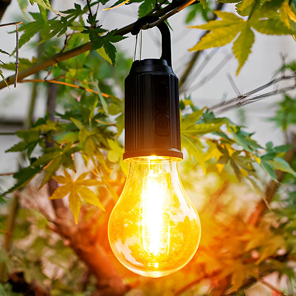 1+1 Free GlowUp Rechargeable Hanging Light, view 4 - Elena Harper
