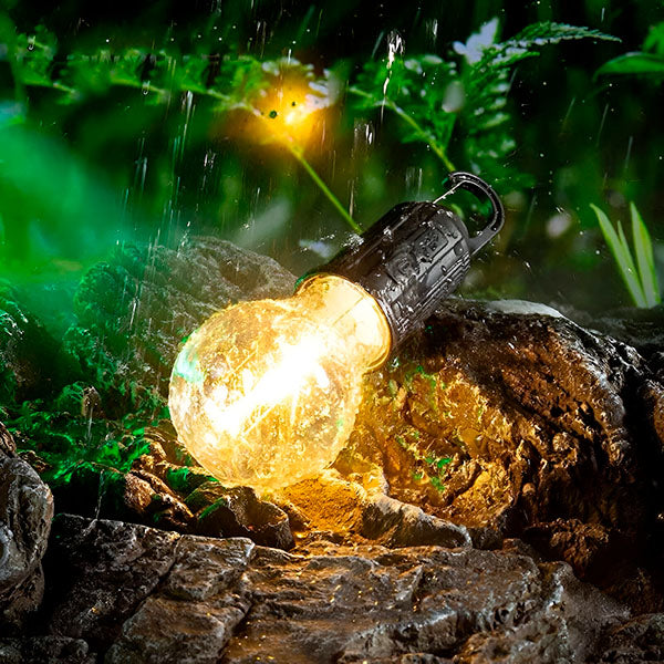 1+1 Free GlowUp Rechargeable Hanging Light, view 3 - Elena Harper