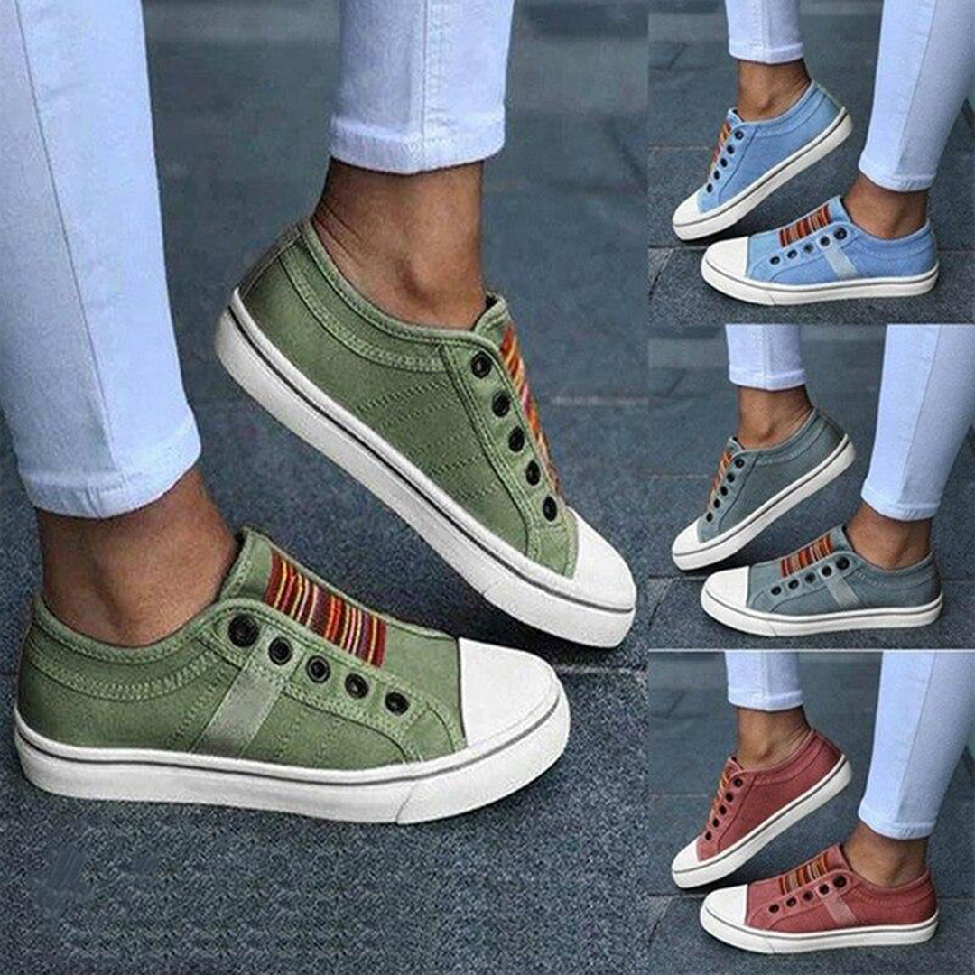Odile Elegant Autumn Sneakers for Women, view 5 - Elena Harper