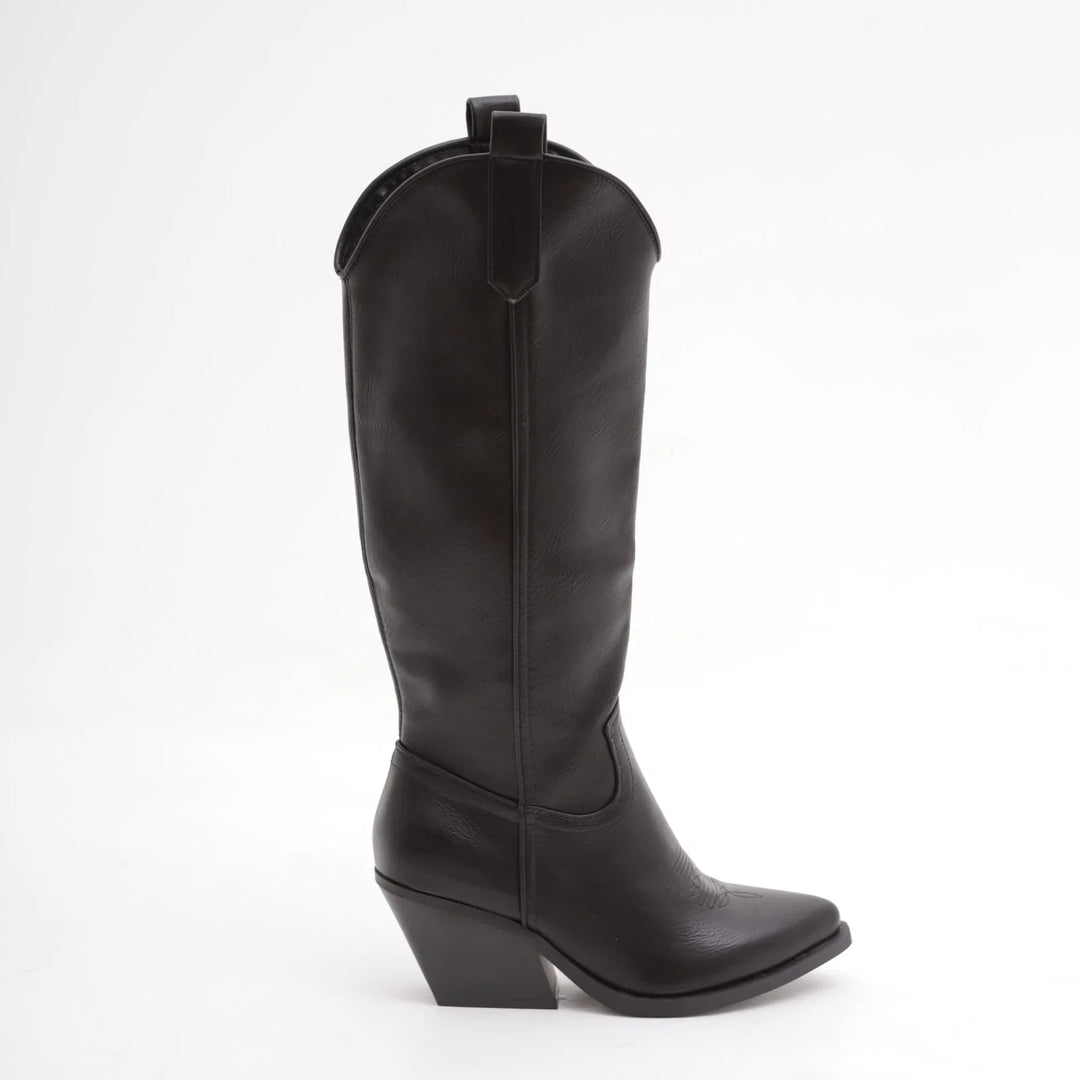 Adele™  |  Wide-heeled Cowboy Boots