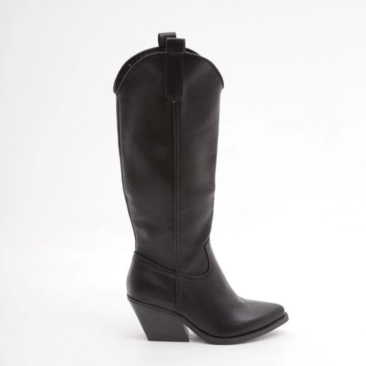 Adele™  |  Wide-heeled Cowboy Boots