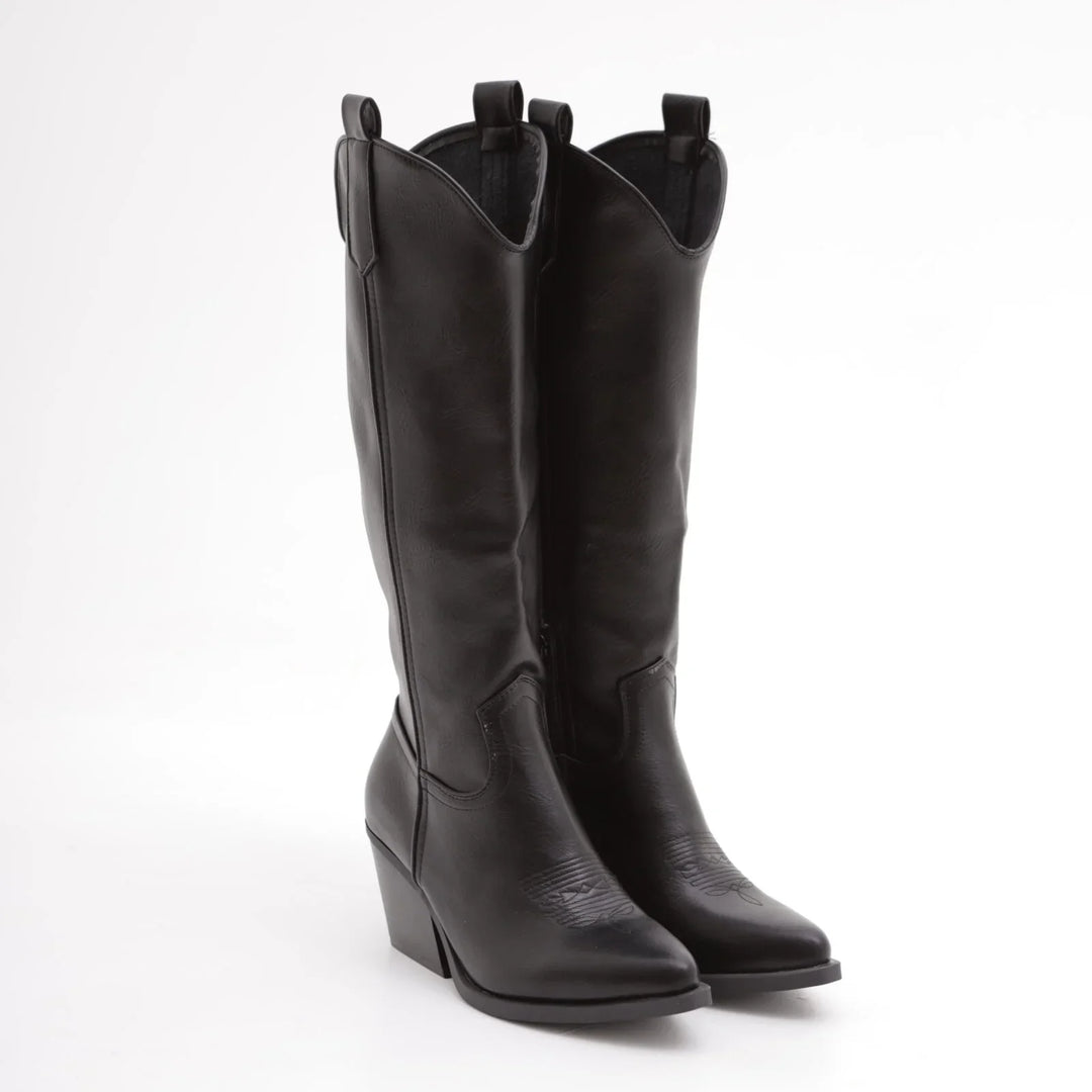 Adele™  |  Wide-heeled Cowboy Boots