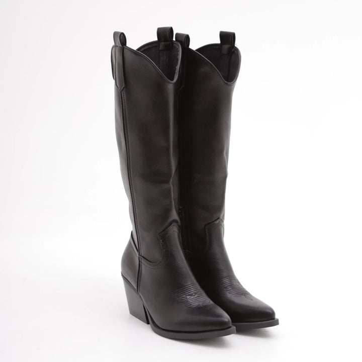 Adele™  |  Wide-heeled Cowboy Boots