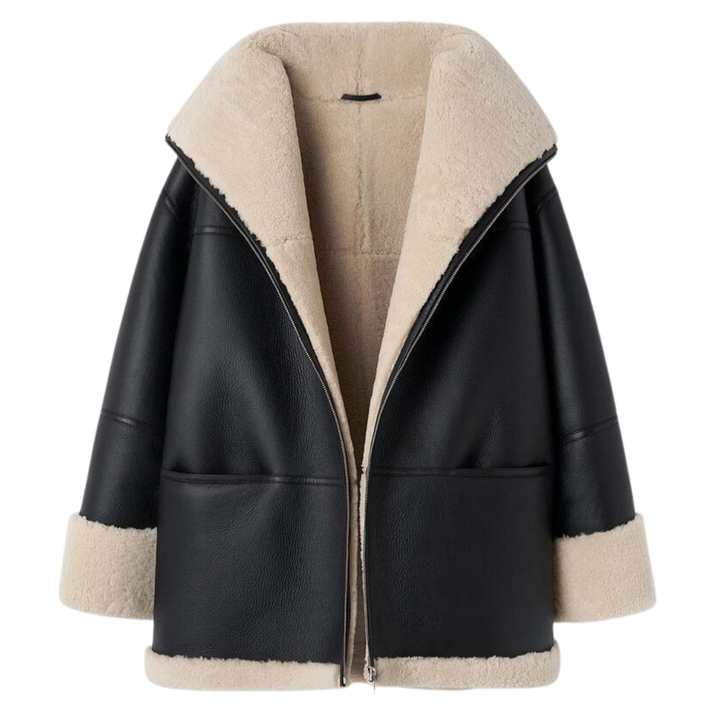NOBA - Jacket with Warm Fur Lining