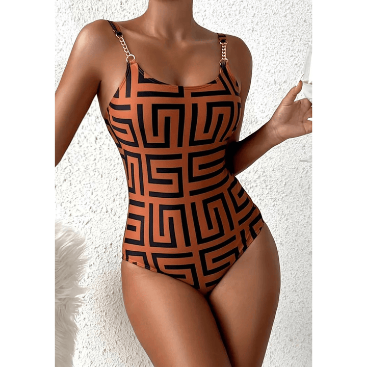 Emma & Rose Manhattan Jacoba Luxe Aura Swimsuit in vibrant color, featuring a flattering cut and stylish design.