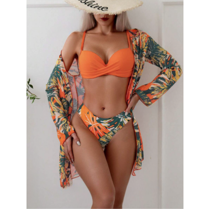 Sunset™  |  Bliss 3-piece Bikini Set