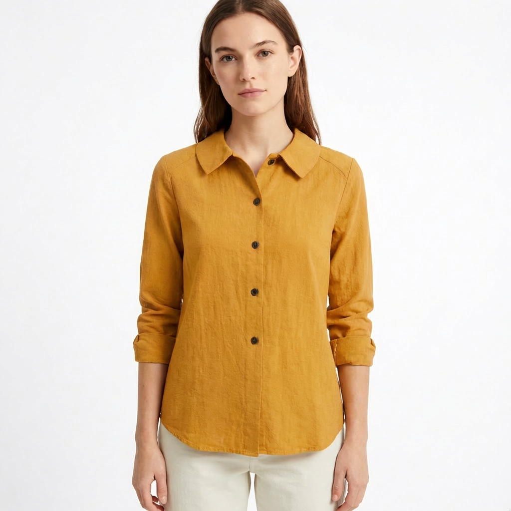 Laia | Oversized Button-Up Shirt for Casual Women