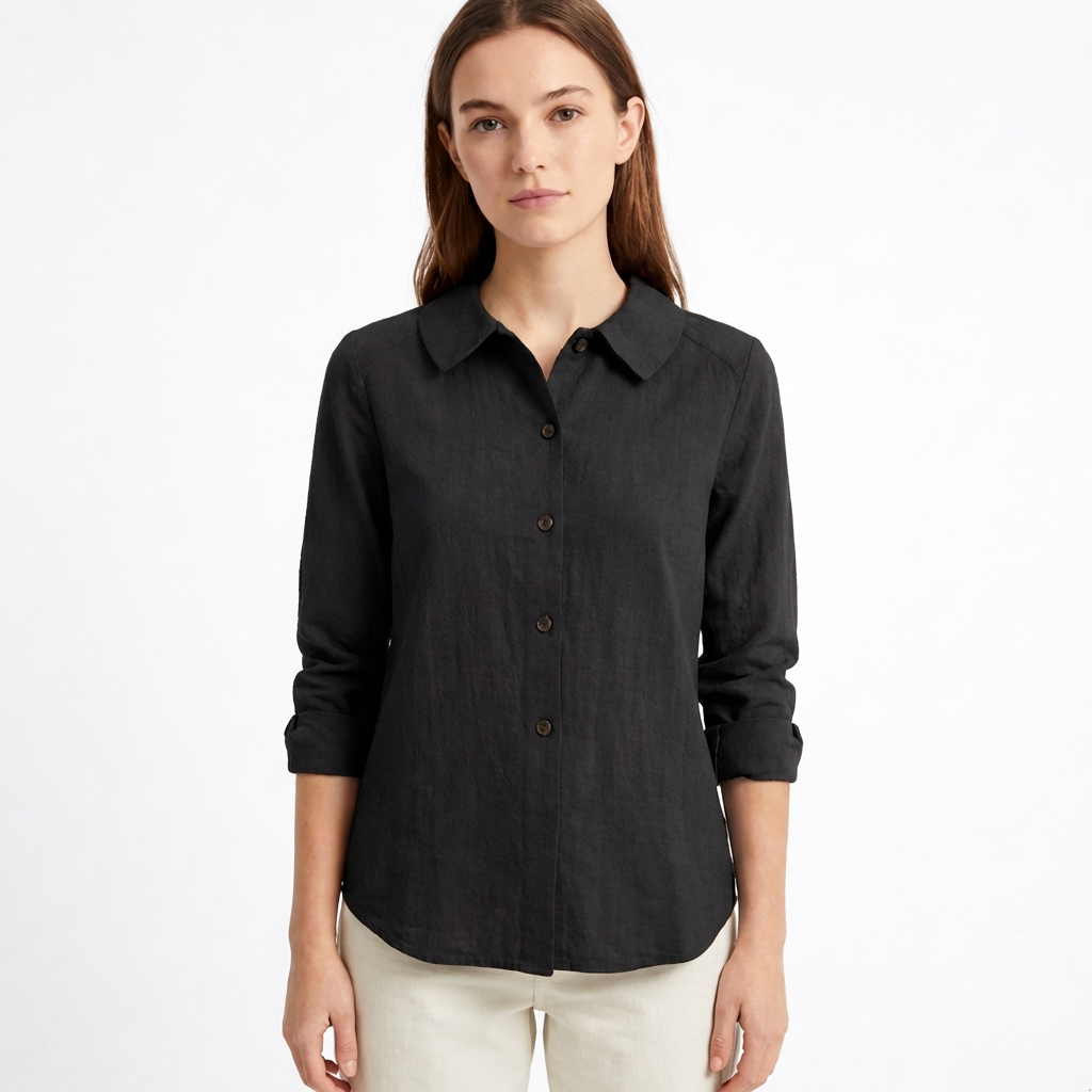 Laia | Oversized Button-Up Shirt for Casual Women
