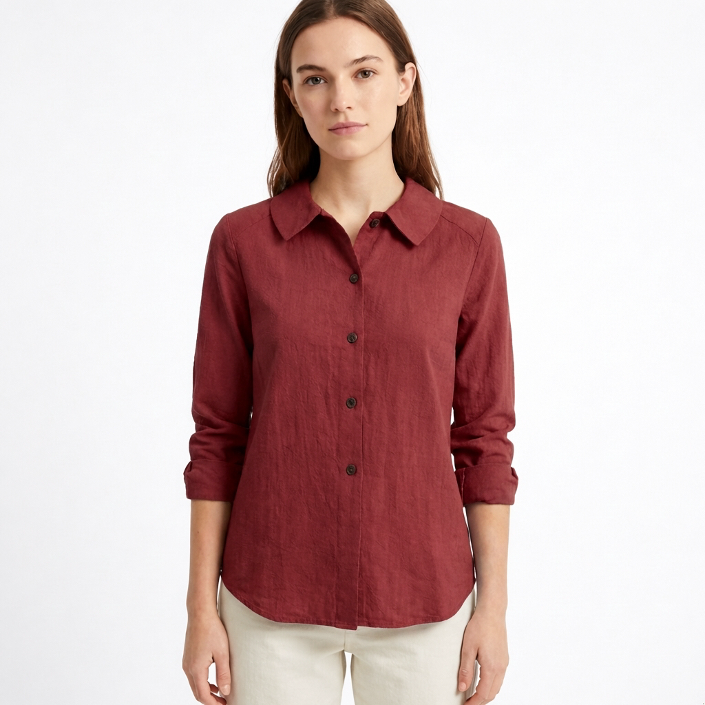 Laia | Oversized Button-Up Shirt for Casual Women