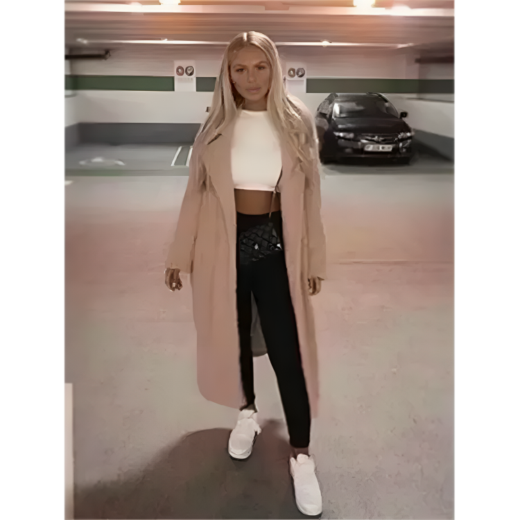Elegant and Warm Long Winter Coat for Women
