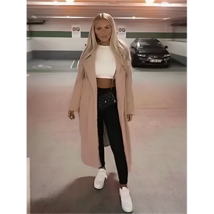 Elegant and Warm Long Winter Coat for Women