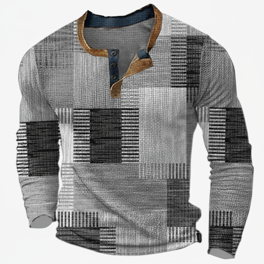 Men's Long Sleeve Jumper - Sven