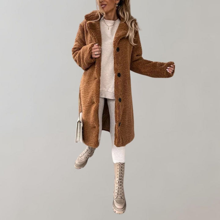 Patricia - Chic Warm Sherpa Coat
