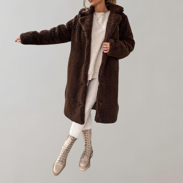 Patricia - Chic Warm Sherpa Coat