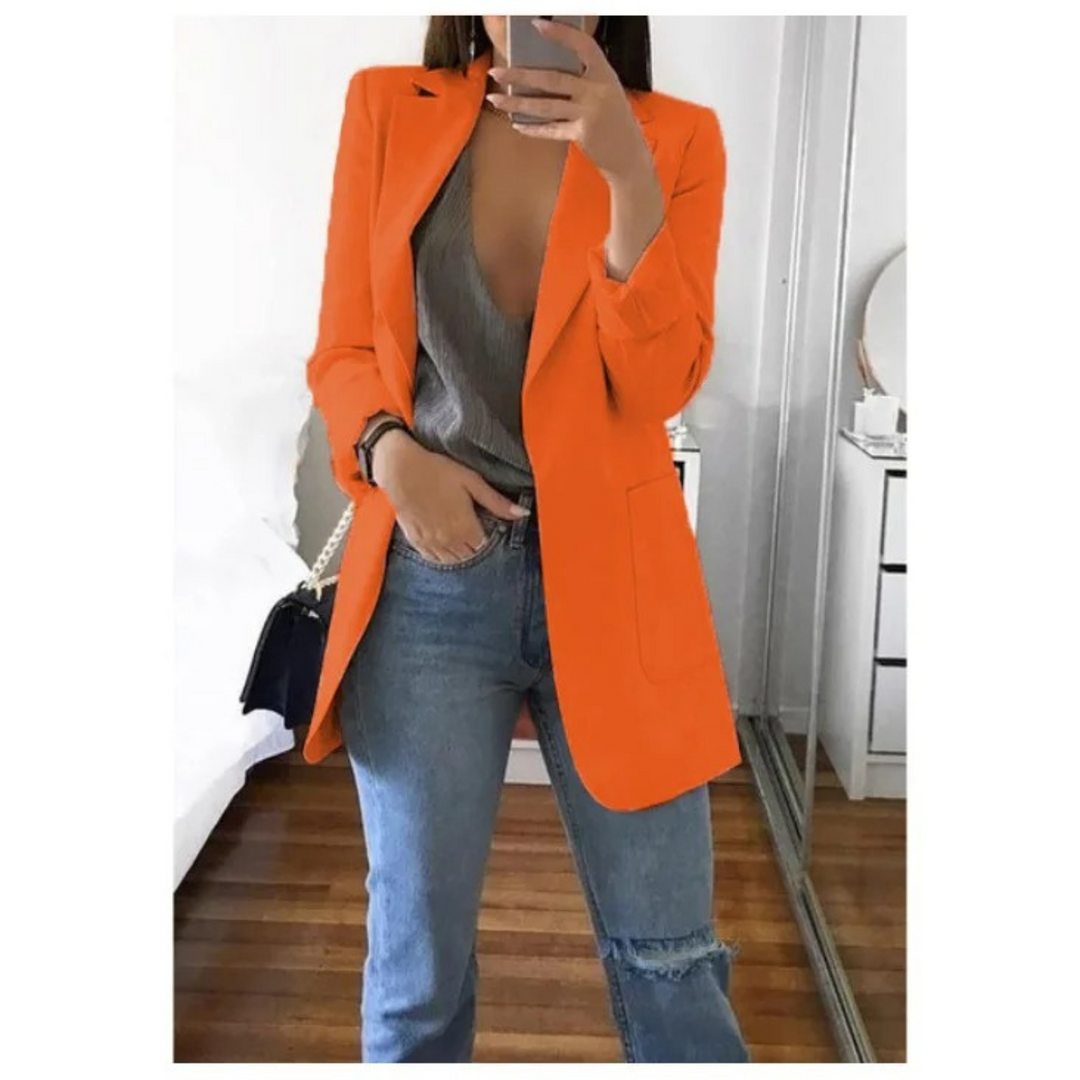 Sophie - Elegant Long Blazer